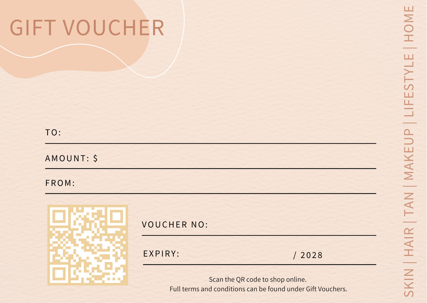 The Bare Theory Gift Voucher - The Bare Theory