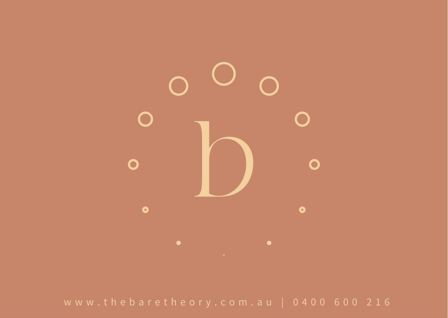 The Bare Theory Gift Voucher - The Bare Theory