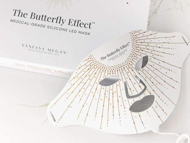 The Butterfly Effect™ | Medical-Grade Silicone LED Mask | Face - The Bare Theory