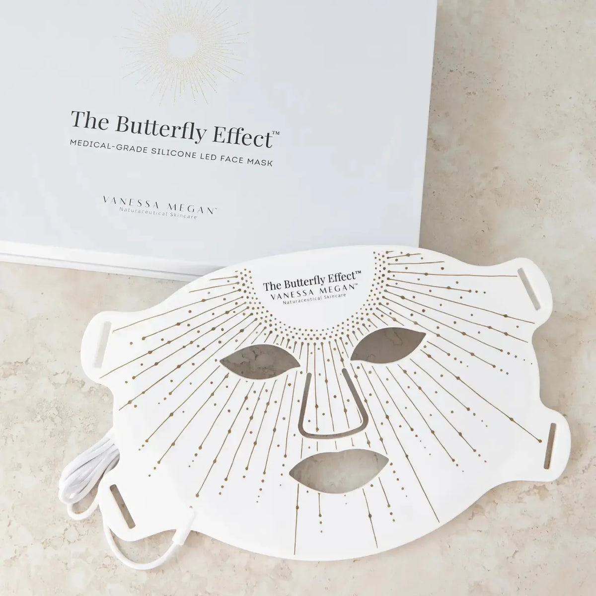 The Butterfly Effect™ | Medical-Grade Silicone LED Mask | Face I New model with Near-Infrared - The Bare Theory