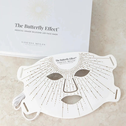 The Butterfly Effect™ | Medical-Grade Silicone LED Mask | Face I New model with Near-Infrared - The Bare Theory
