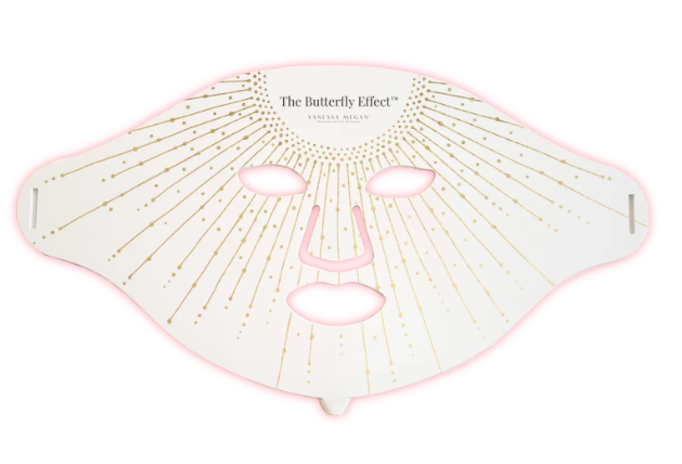 The Butterfly Effect™ | Medical-Grade Silicone LED Mask | Face - The Bare Theory