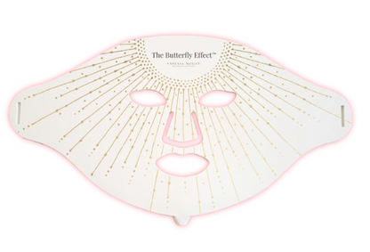 The Butterfly Effect™ | Medical-Grade Silicone LED Mask | Face - The Bare Theory