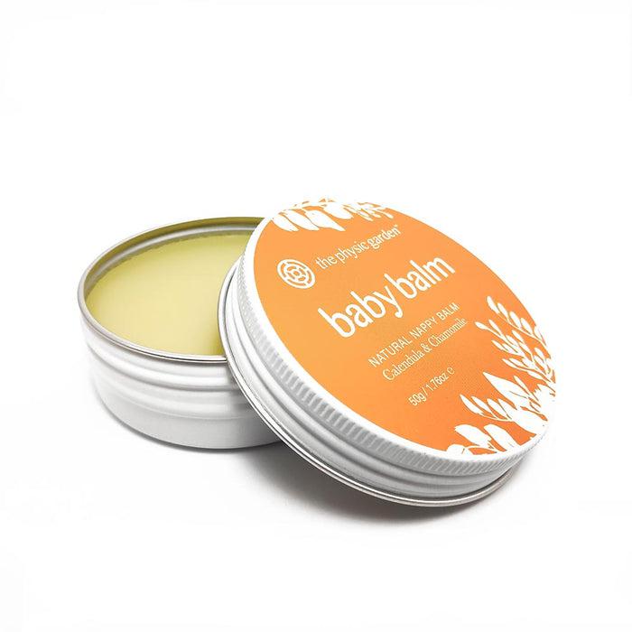 The Physic Garden - Baby Balm - The Bare Theory
