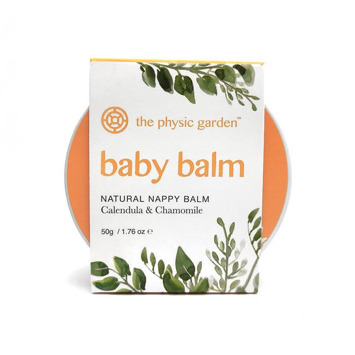 The Physic Garden - Baby Balm - The Bare Theory