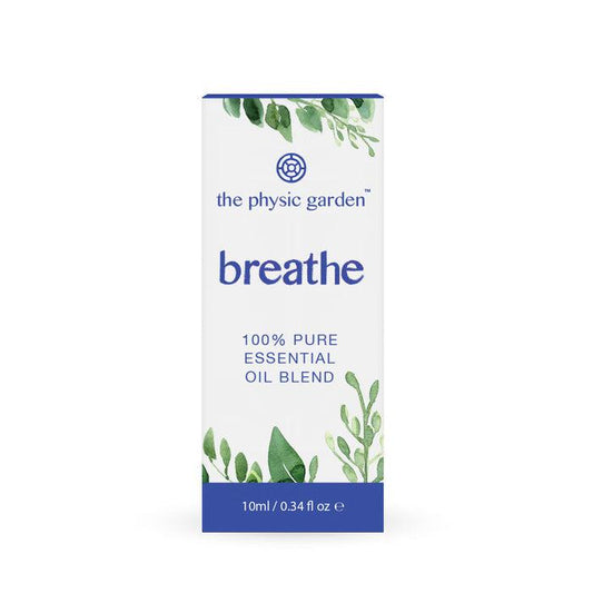 The Physic Garden - Breathe Essential Oil 10ml - The Bare Theory