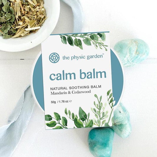 The Physic Garden - Calm Balm 50g - The Bare Theory