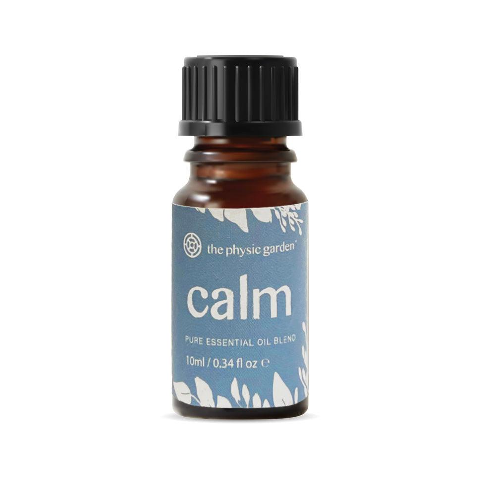 The Physic Garden - Calm Essential Oil 10ml - The Bare Theory