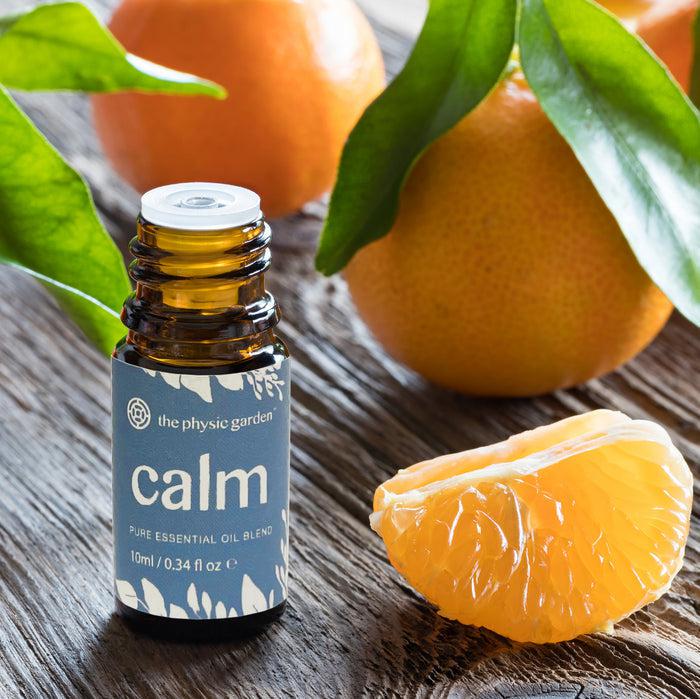 The Physic Garden - Calm Essential Oil 10ml - The Bare Theory