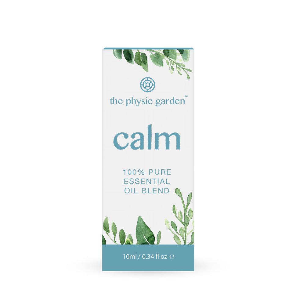 The Physic Garden - Calm Essential Oil 10ml - The Bare Theory