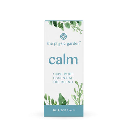 The Physic Garden - Calm Essential Oil 10ml - The Bare Theory