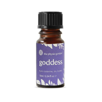 The Physic Garden - Goddess Essential Oil 10ml - The Bare Theory
