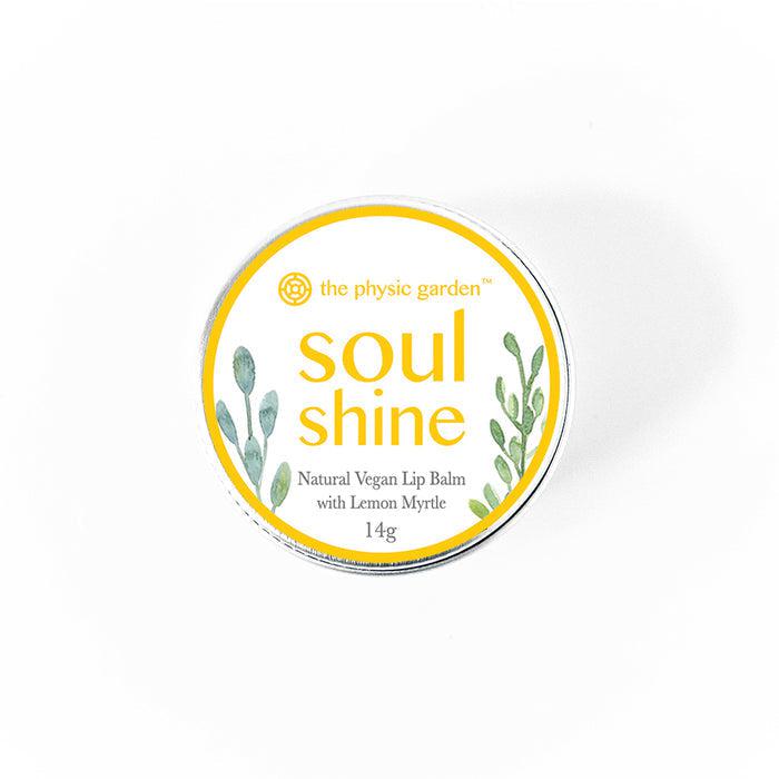 The Physic Garden - Lip Balm 14g - Soul Shine - The Bare Theory