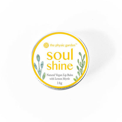 The Physic Garden - Lip Balm 14g - Soul Shine - The Bare Theory
