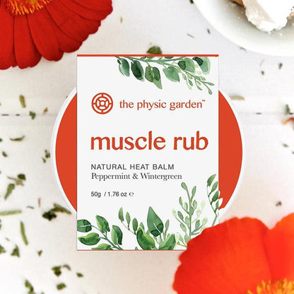 The Physic Garden - Muscle Rub - The Bare Theory