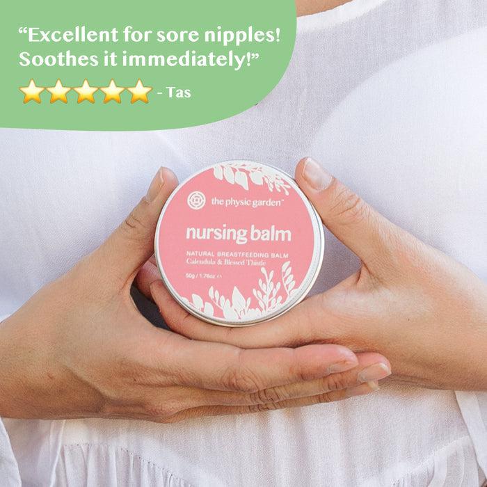 The Physic Garden - Nursing Balm - Exp 7/26 - The Bare Theory