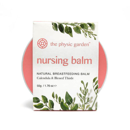 The Physic Garden - Nursing Balm - Exp 7/26 - The Bare Theory