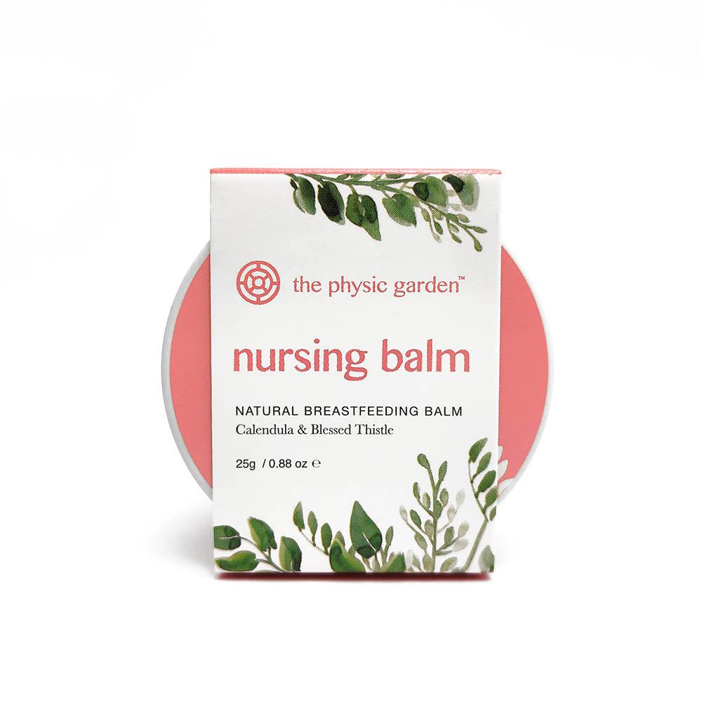 The Physic Garden - Nursing Balm - Exp 7/26 - The Bare Theory