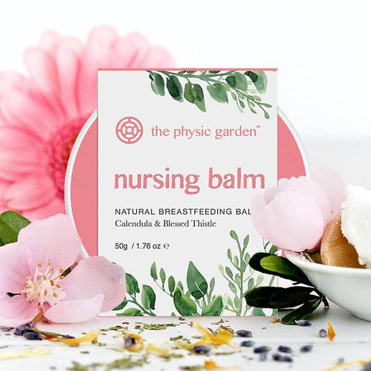 The Physic Garden - Nursing Balm - The Bare Theory