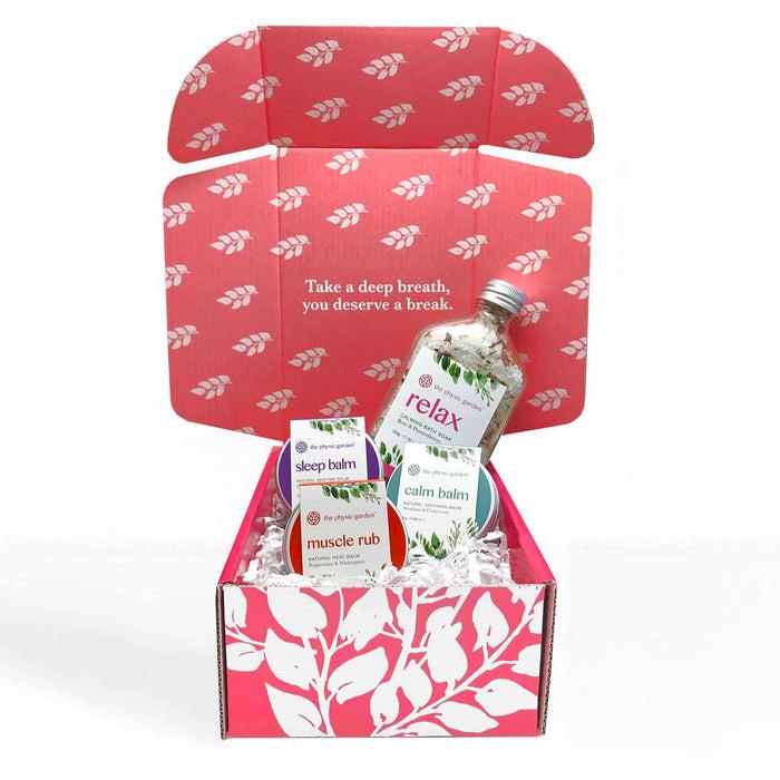 The Physic Garden - Relax & Restore Natural Skincare Collection - The Bare Theory