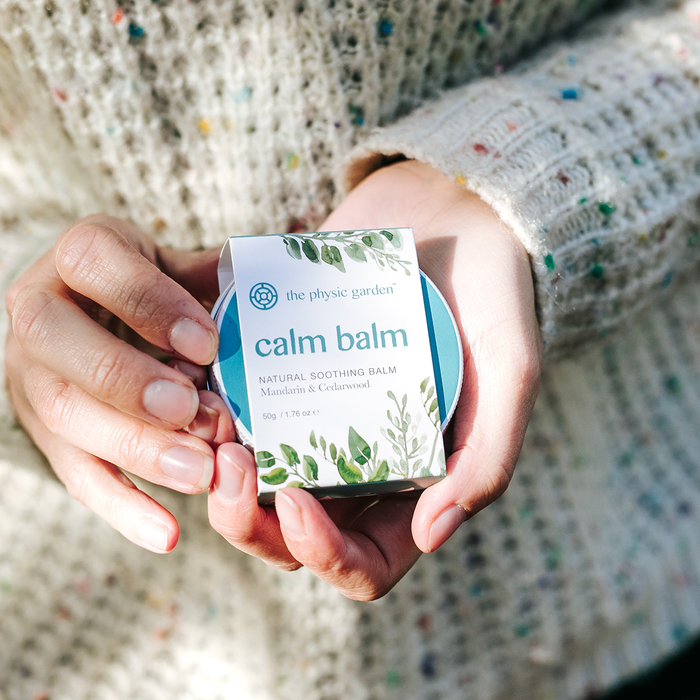 The Physic Garden - Relax & Restore Natural Skincare Collection - The Bare Theory