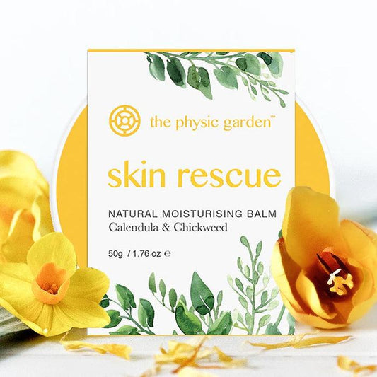 The Physic Garden - Skin Rescue - The Bare Theory