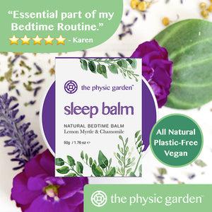 The Physic Garden - Sleep Balm - The Bare Theory