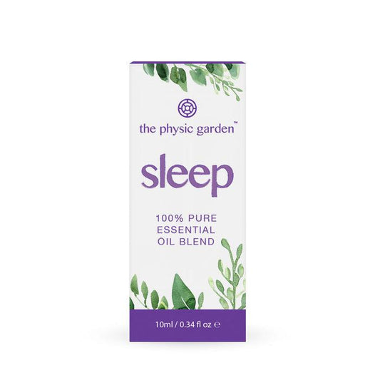 The Physic Garden - Sleep Essential Oil 10ml - The Bare Theory