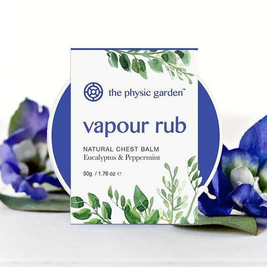 The Physic Garden - Vapour Rub - The Bare Theory
