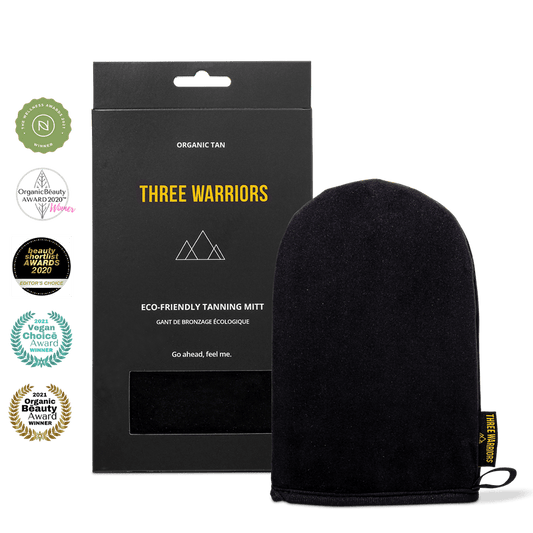 Three Warriors - Eco Tanning Mit - The Bare Theory