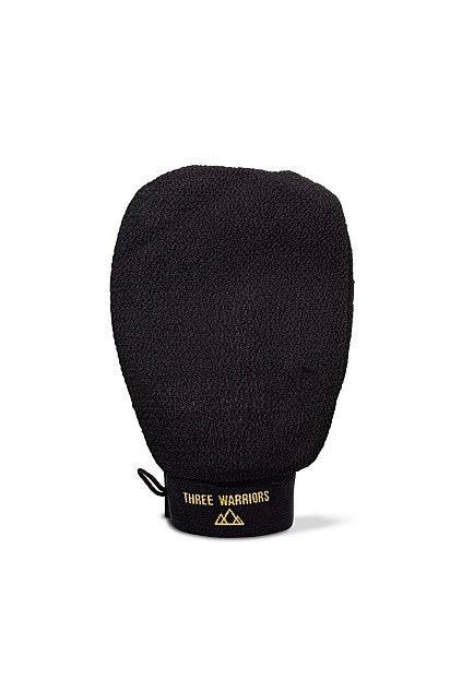 Three Warriors - Exfoliating Glove - The Bare Theory