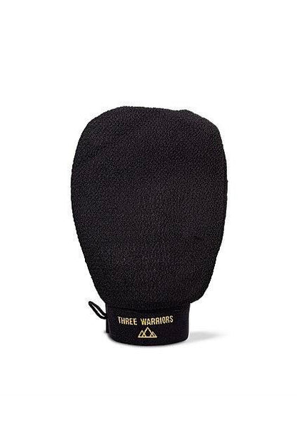 Three Warriors - Exfoliating Glove - The Bare Theory