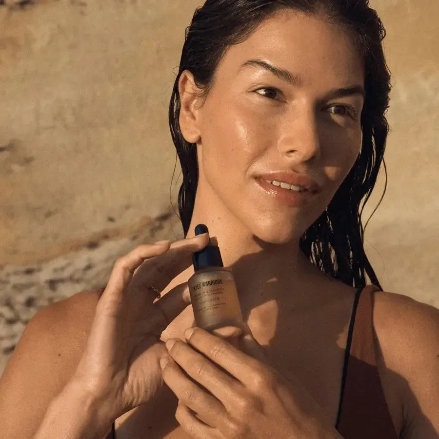 Three Warriors - Hydrabronze Tan Drops 30ml - The Bare Theory