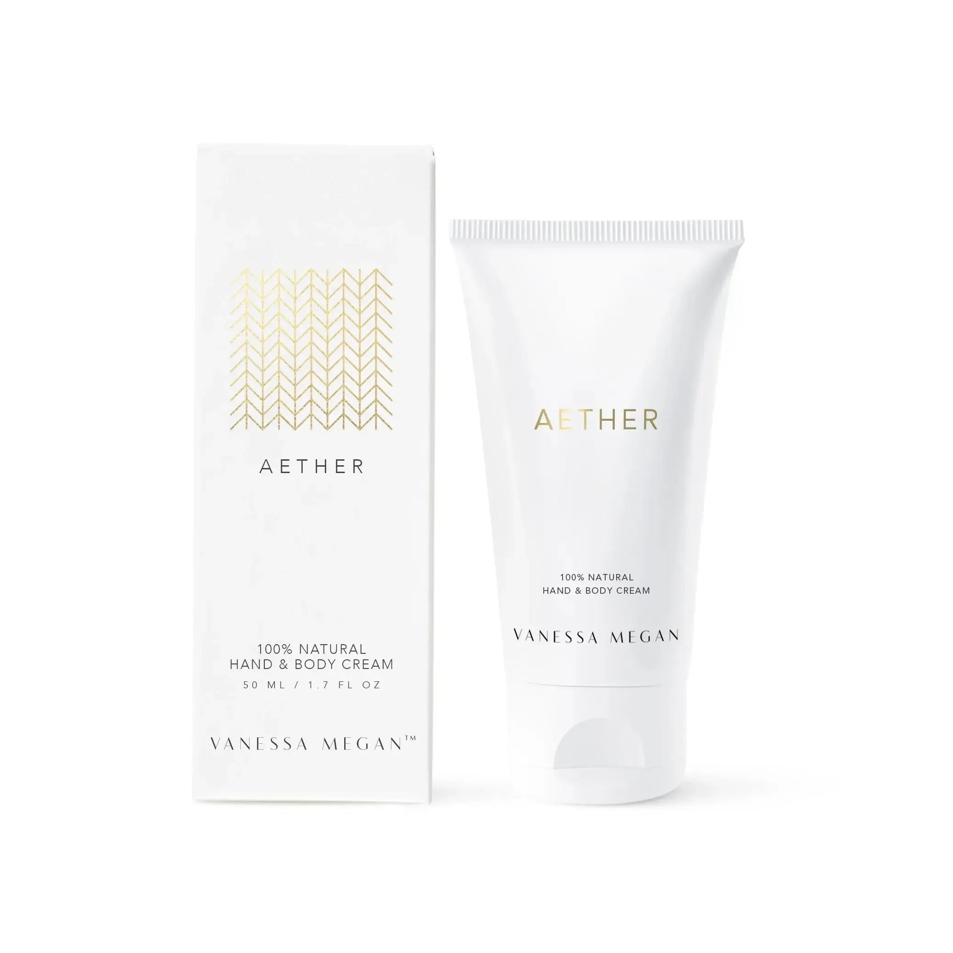 Vanessa Megan - Aether | Perfume Hand & Body Cream | 50ml - The Bare Theory