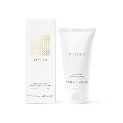 Vanessa Megan - Aether | Perfume Hand & Body Cream | 50ml - The Bare Theory