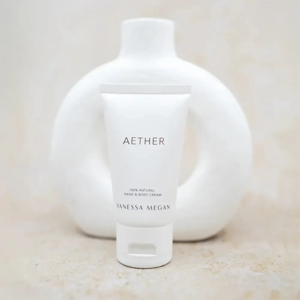 Vanessa Megan - Aether | Perfume Hand & Body Cream | 50ml - The Bare Theory