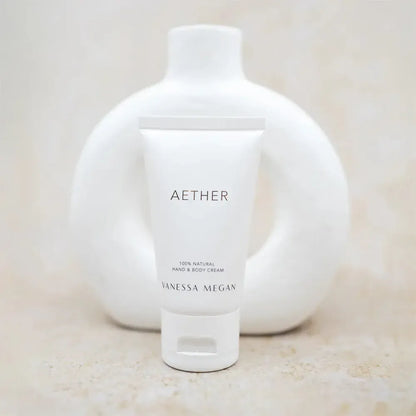 Vanessa Megan - Aether | Perfume Hand & Body Cream | 50ml - The Bare Theory