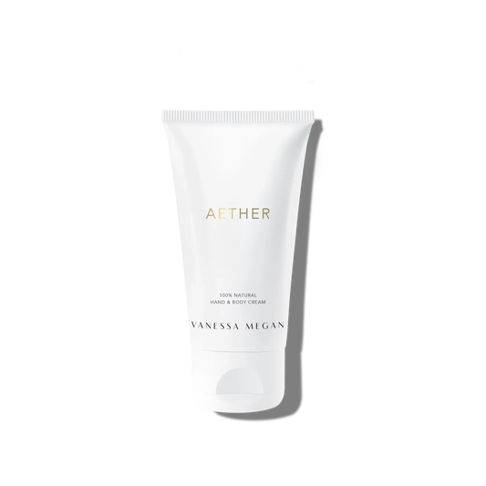 Vanessa Megan - Aether | Perfume Hand & Body Cream | 50ml - The Bare Theory