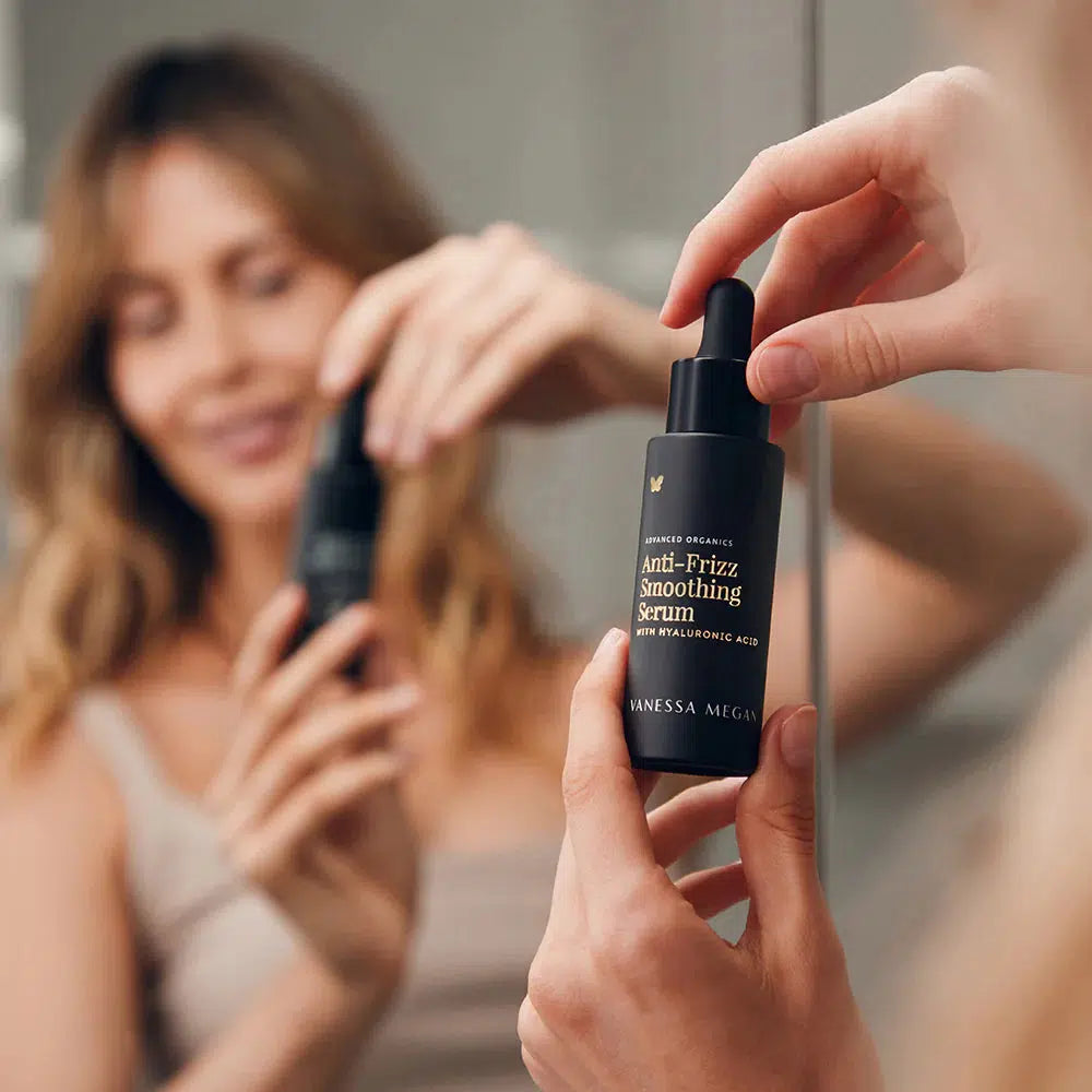 Vanessa Megan - Anti-Frizz Smoothing Hair Serum | + Hyaluronic Acid - The Bare Theory