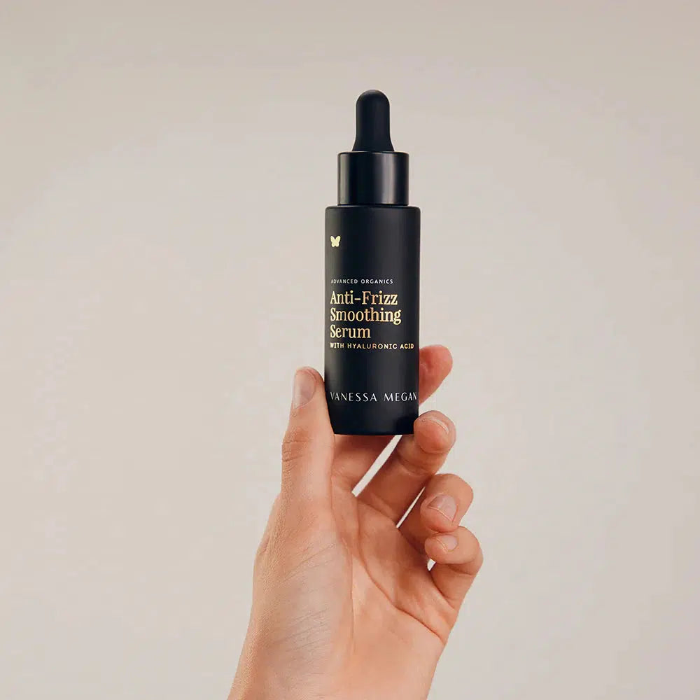 Vanessa Megan - Anti-Frizz Smoothing Hair Serum | + Hyaluronic Acid - The Bare Theory