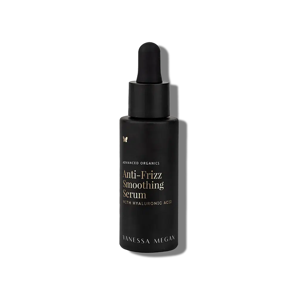 Vanessa Megan - Anti-Frizz Smoothing Hair Serum | + Hyaluronic Acid - The Bare Theory