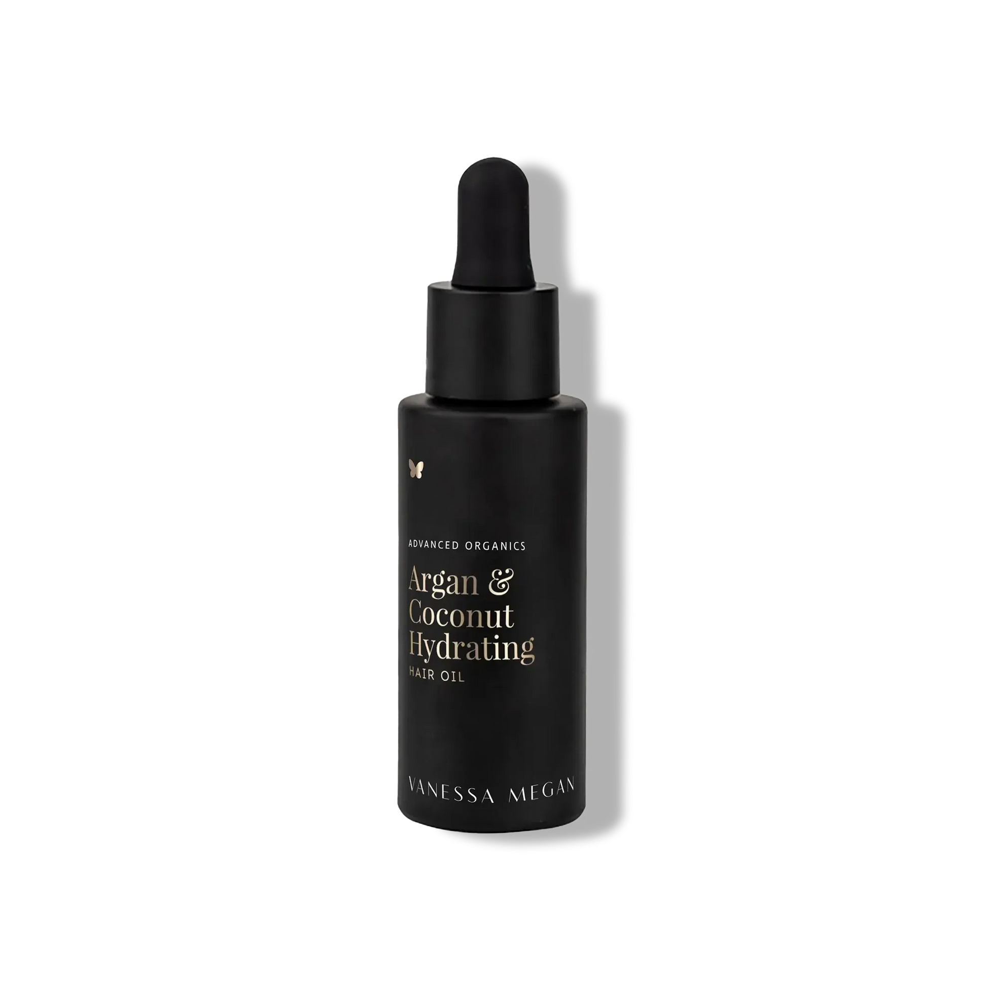 Vanessa Megan - Argan & Coconut Hydrating | Hair Oil | 30ml - The Bare Theory