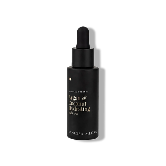 Vanessa Megan - Argan & Coconut Hydrating | Hair Oil | 30ml - The Bare Theory