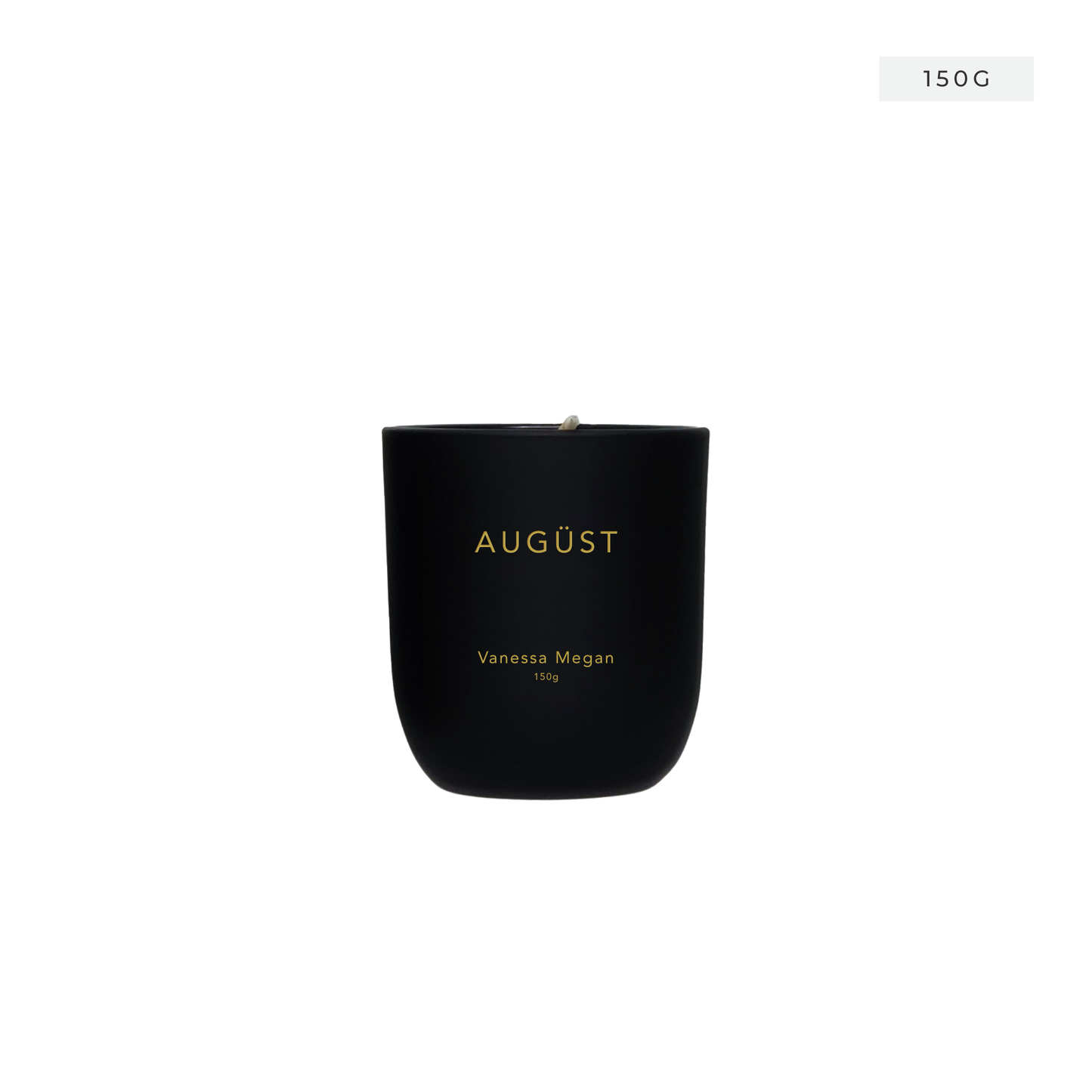 Vanessa Megan - August | Essential Oil Candle | Votive 150g - The Bare Theory