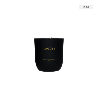 Vanessa Megan - August | Essential Oil Candle | Votive 150g - The Bare Theory