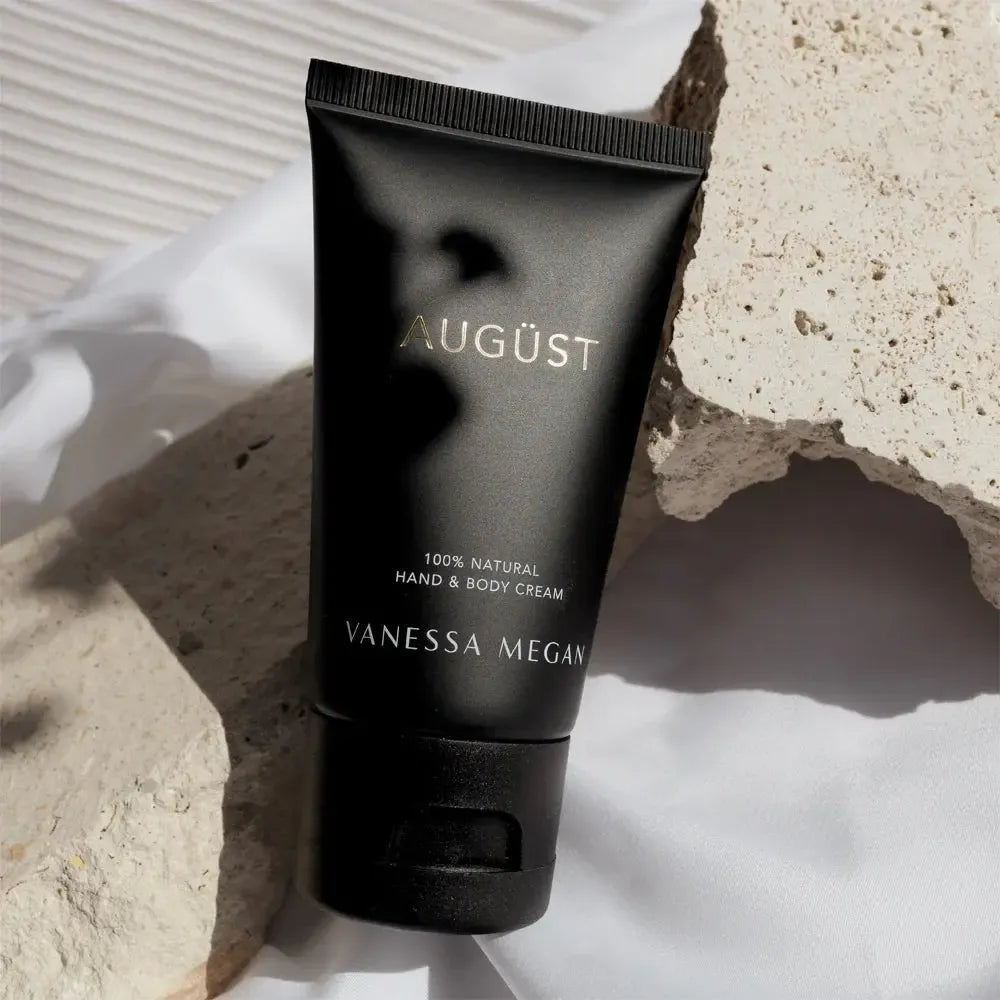 Vanessa Megan - August | Perfume Hand & Body Cream | 50ml - The Bare Theory