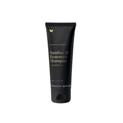Vanessa Megan - Bamboo & Rosemary Shampoo | Clarifying - The Bare Theory