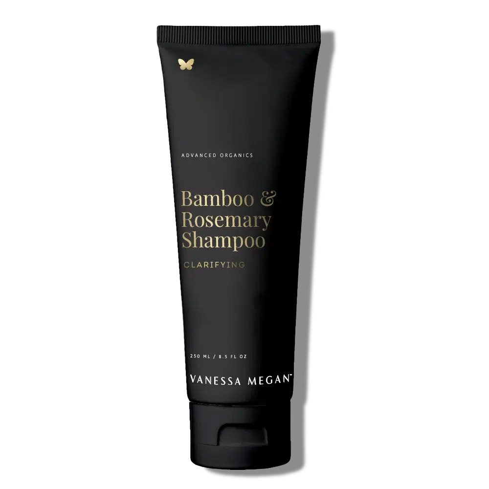 Vanessa Megan - Bamboo & Rosemary Shampoo | Clarifying - The Bare Theory