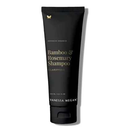 Vanessa Megan - Bamboo & Rosemary Shampoo | Clarifying - The Bare Theory