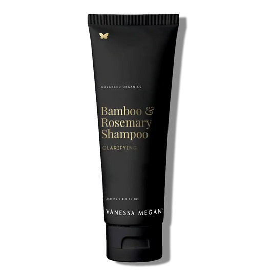 Vanessa Megan - Bamboo & Rosemary Shampoo | Clarifying - The Bare Theory